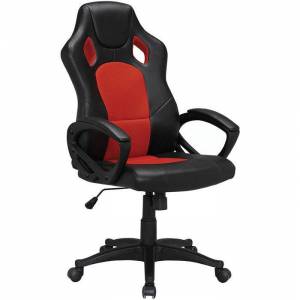 Кресло компьютерное BRABIX Rider EX-544 черно/красное